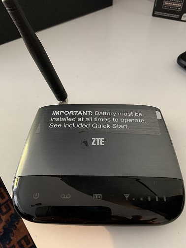 ZTE access WF7321