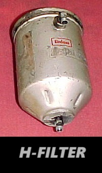 H-filter canister