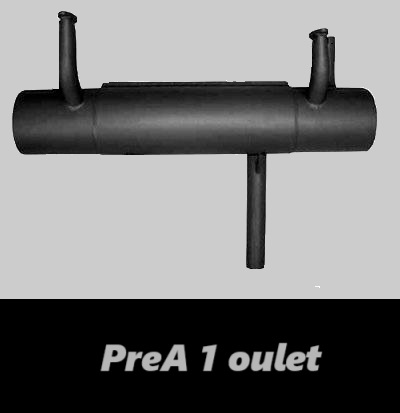 muffler pre-A