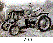 a-111 porsche tracteur