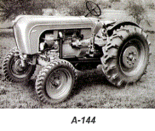 porsche a-144