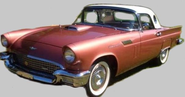 ford thunderbird